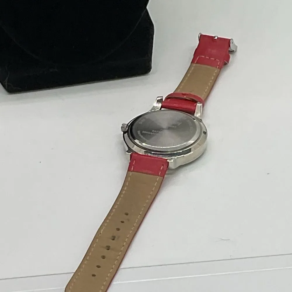 Disney Red Minnie Mouse Watch